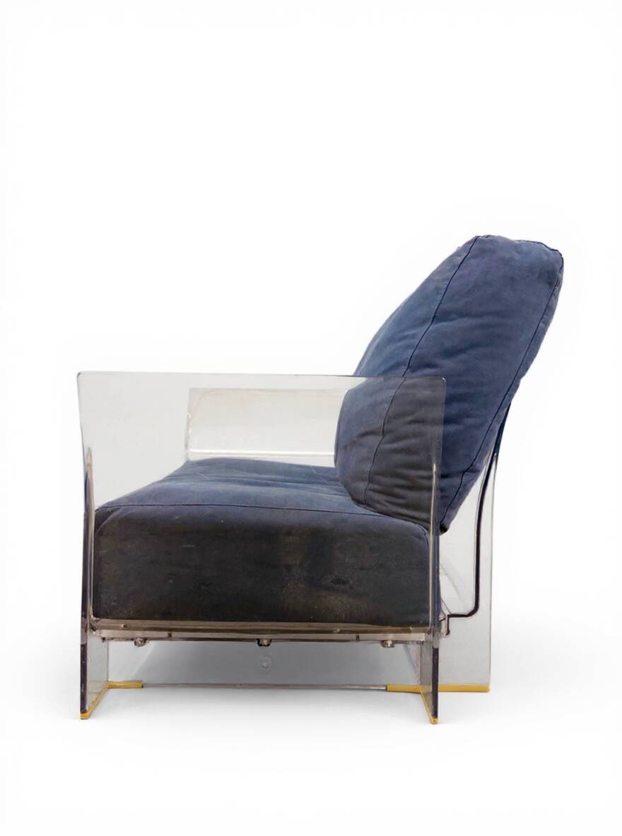 Fauteuil pop outdoor, kartell, italie