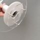 Small Space Age hanging lamp made of plexiglass. Denmark 1980s
