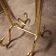 VINTAGE 70'S BRASS MIRROR
