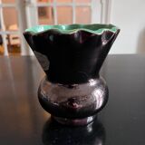Max Idlas metallic effect vase