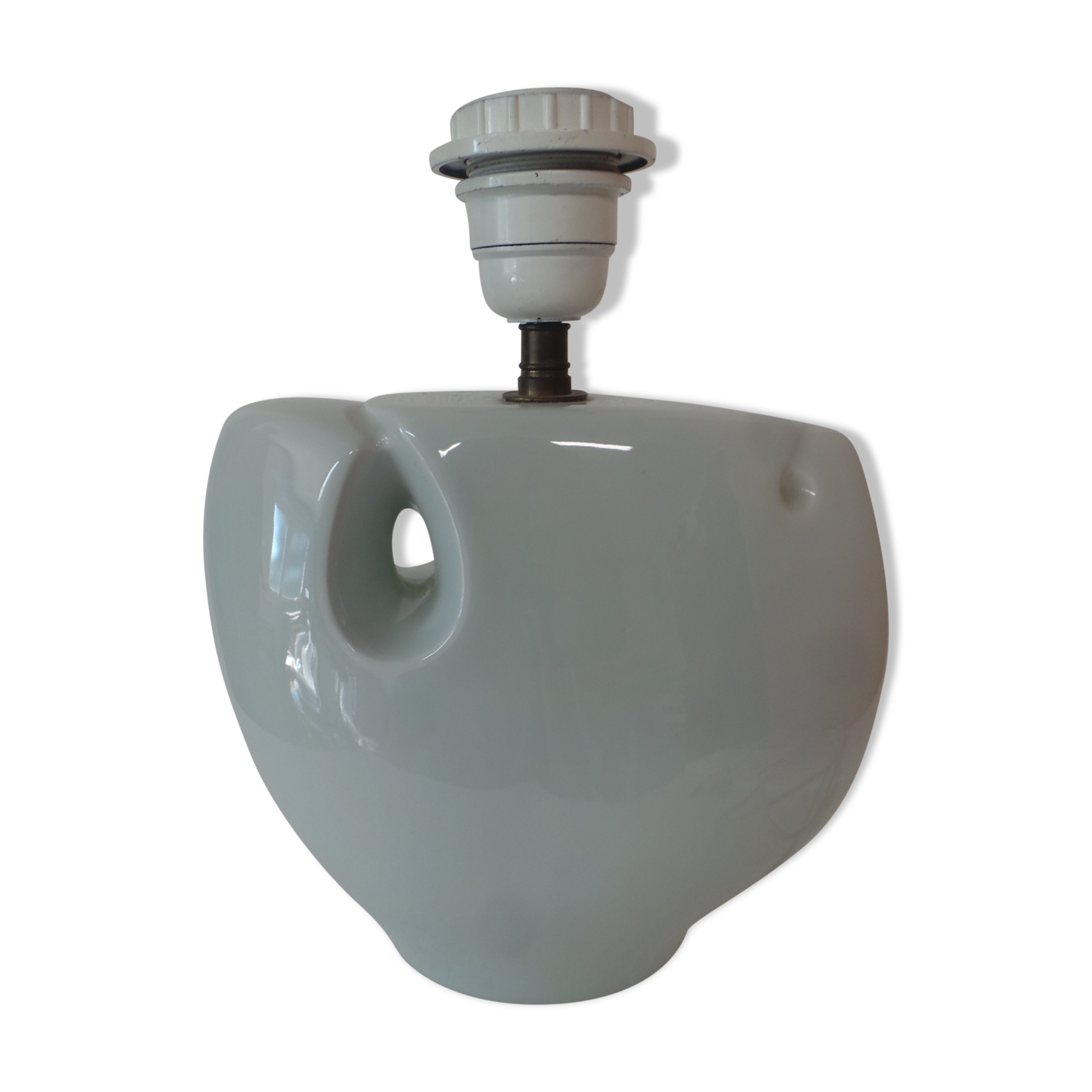 Virebent porcelain vintage lamp foot
