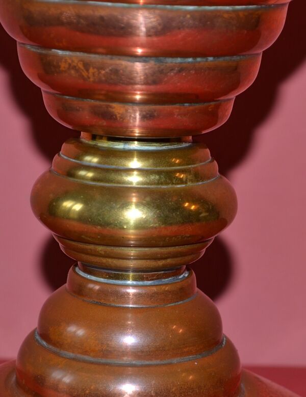 Coupe en cuivre , époque 1930