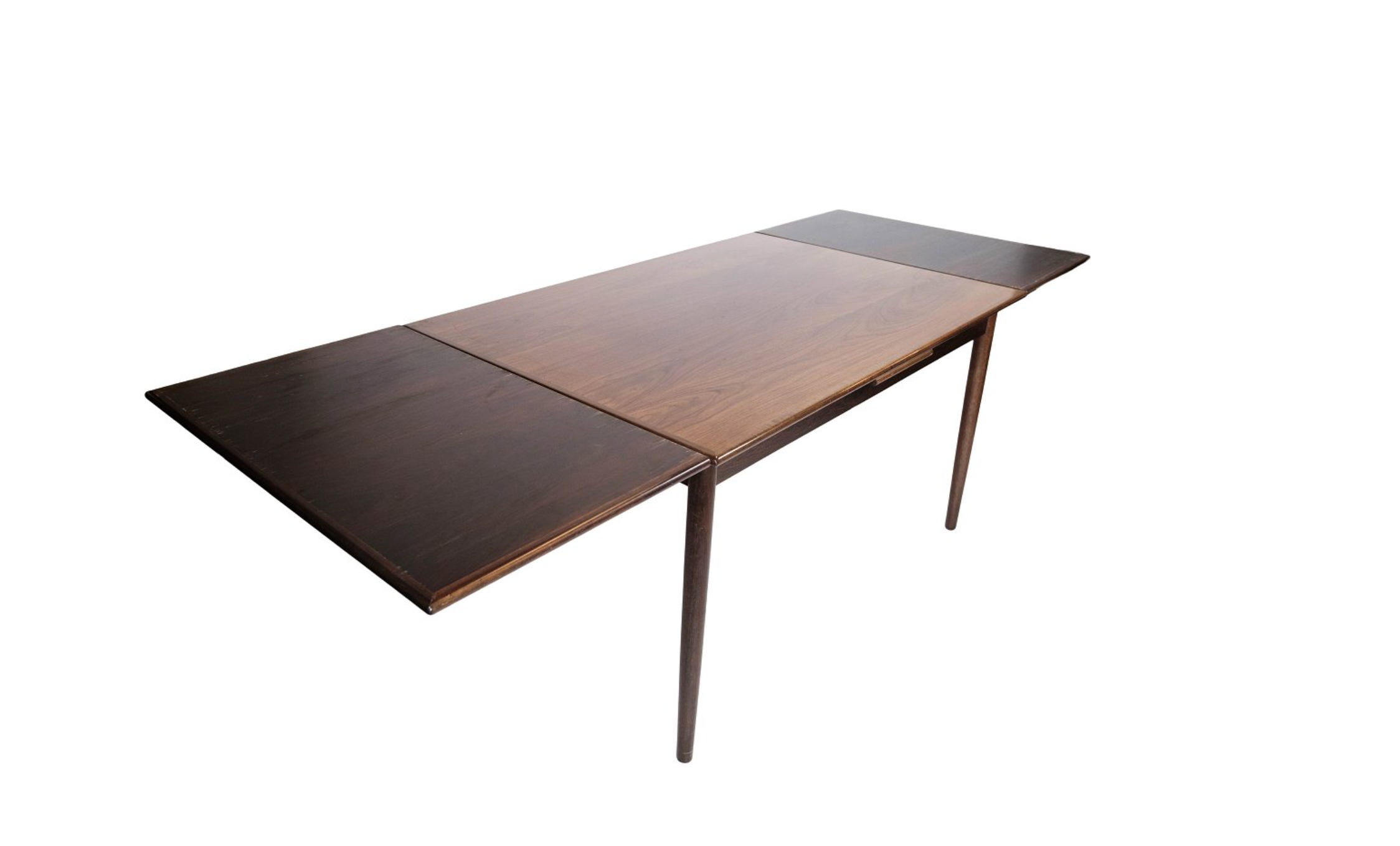 Table à manger avec extensions en palissandre de design danois, années 1960