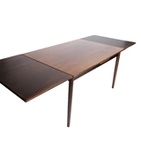 Dining table with extensions in rosewood of Danish design, 1960s