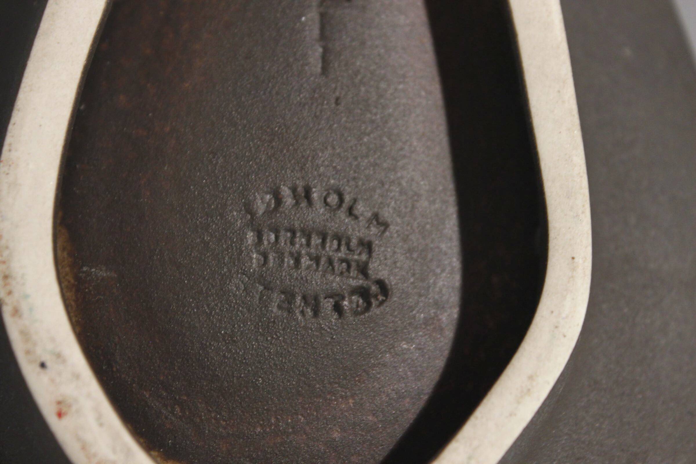 Share Einar Johansen & Søholm Stoneware Wall Candle Holder