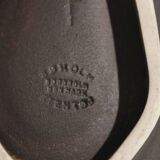 Share Einar Johansen & Søholm Stoneware Wall Candle Holder