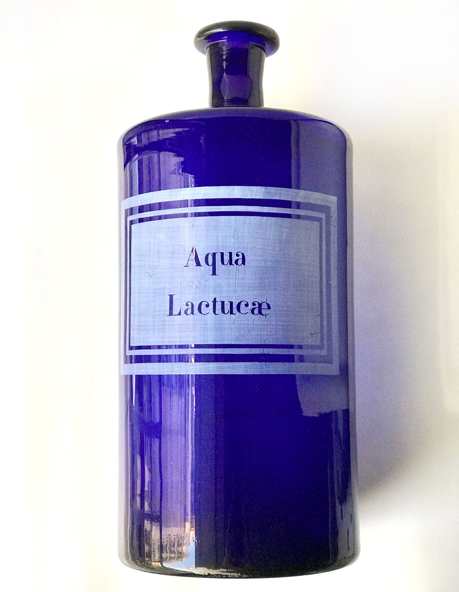 Old pharmacy bottle