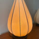 Paire de lampes lotus