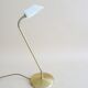 Table lamp by Bankamp Leuchten made of brass and frosted glass