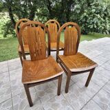 Set of 4 Baumann Argos chairs