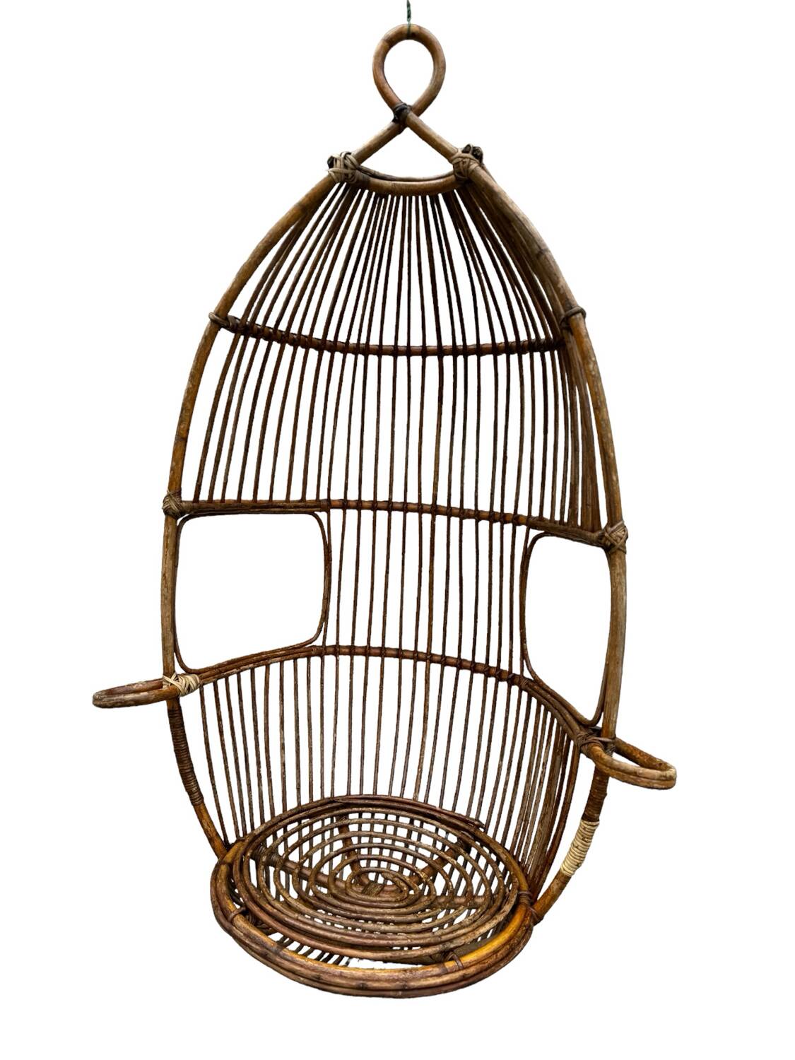 Vintage Italian hanging chair by Fratelli Castano, 1950s