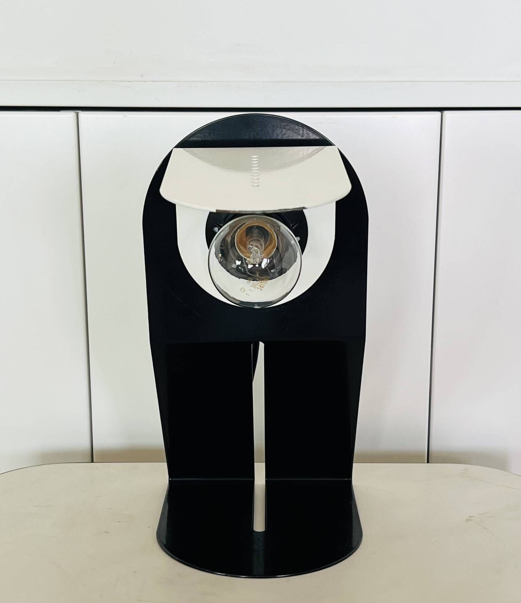 Desk lamp by Boccato, Gigante, Zambusi for Seccose, Italy 80's