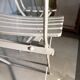 Salon de jardin pliant style bistrot – table et 3 chaises