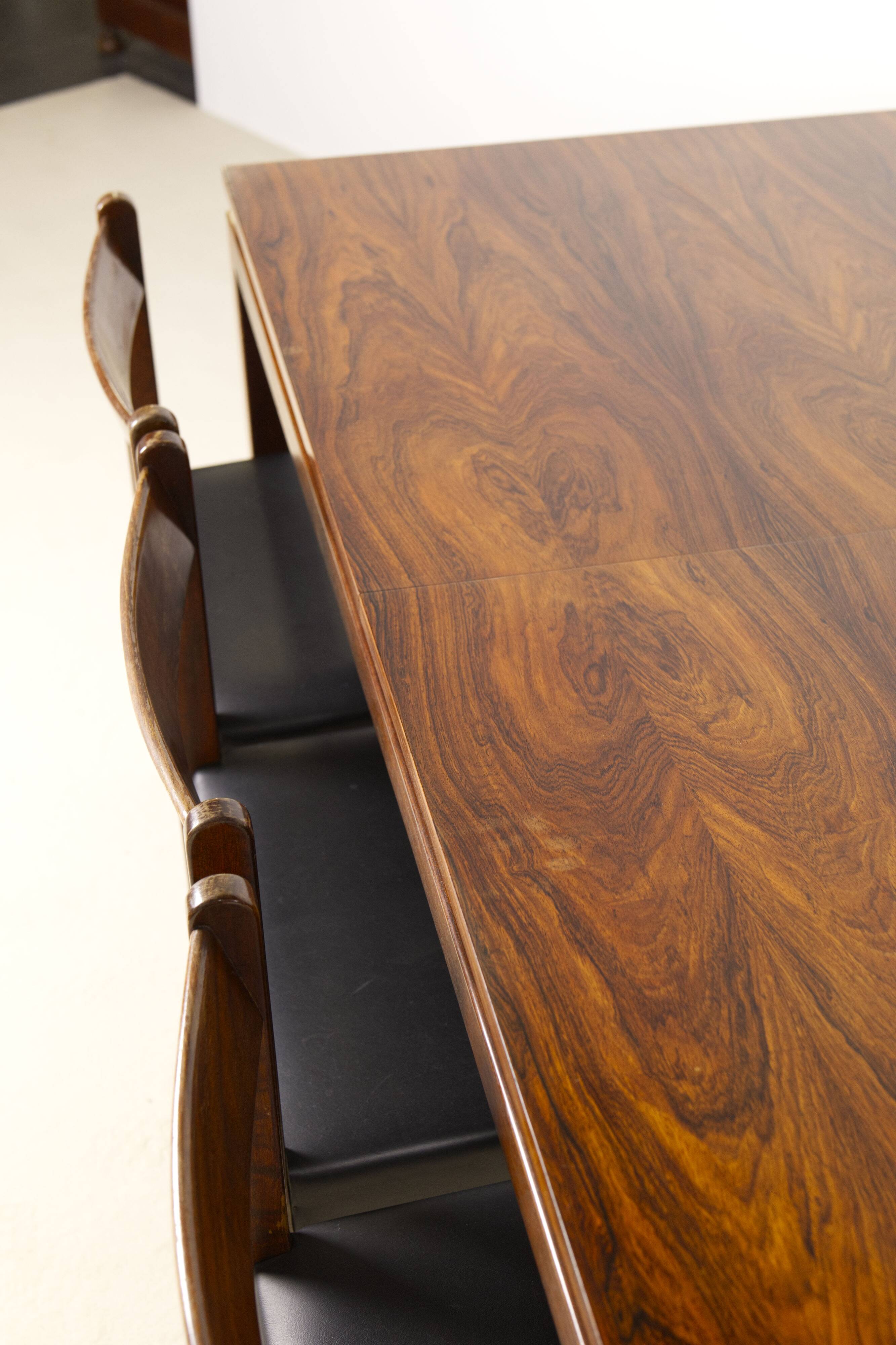 Table à manger en palissandre ‘Modèle 601’, Belform, 1960
