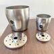 Champagne bucket 872 and ice bucket 871 edition alessi design luigi massoni & carlo mazzeri