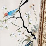 2 chinese watercolors of the nineteenth century