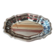 Vintage stainless steel dish