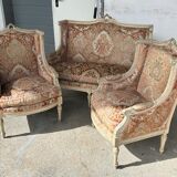 Louis XVI style living room