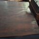 Art Deco dining table in rosewood, work from the 1930s.