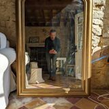Antique mirror Louis Philippe 90x140cm