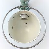 Old Jielde lamp 1965 green patina 101