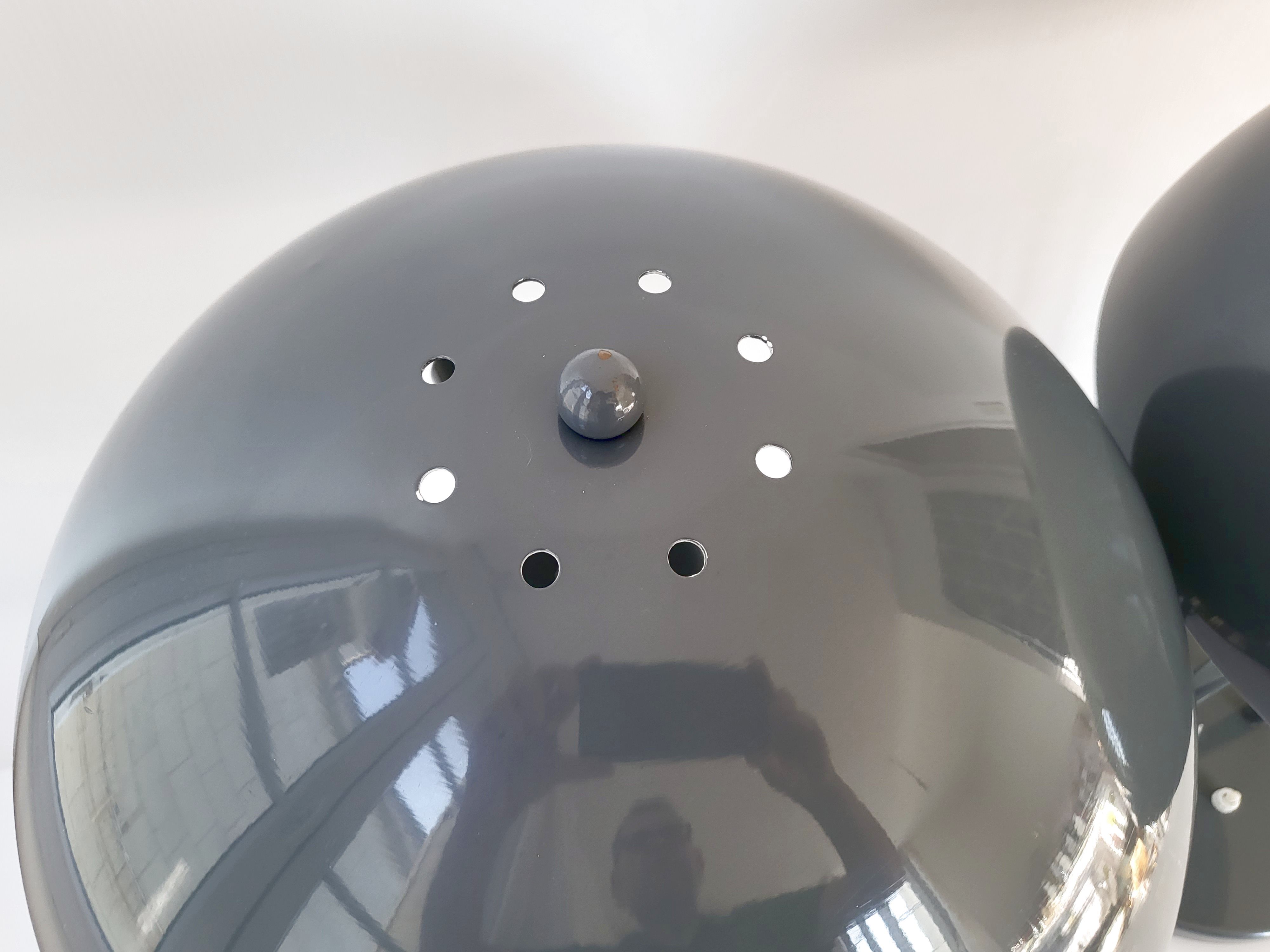 Pair of vintage lamps 1980