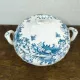 Large soup tureens Villeroy and Boch Valeria blue