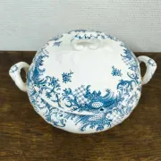 Large soup tureens Villeroy & Boch Valeria blue