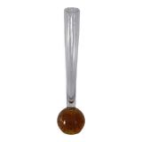 Blown glass vase