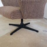Pair of Czechoslovak swivel chairs year 70