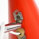 Red Table Lamp by Josef Hurka for Lidokov, 1970s
