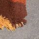 Vintage Dutch wool rug