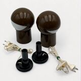 Pair of 'Sfera Notte' Table Lamps by Gagiplast, 1970s