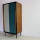 Wardrobe cabinet designed by Willy van der Meeren for Tubax Belgium