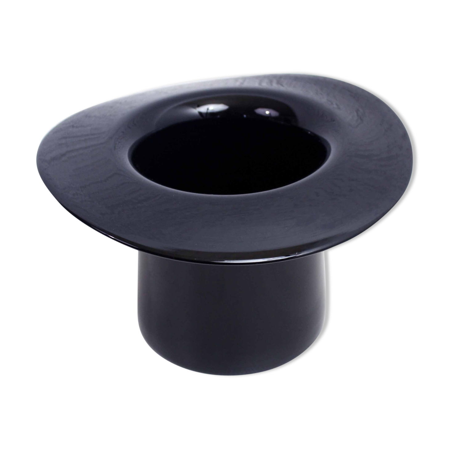 Murano glass ice bucket