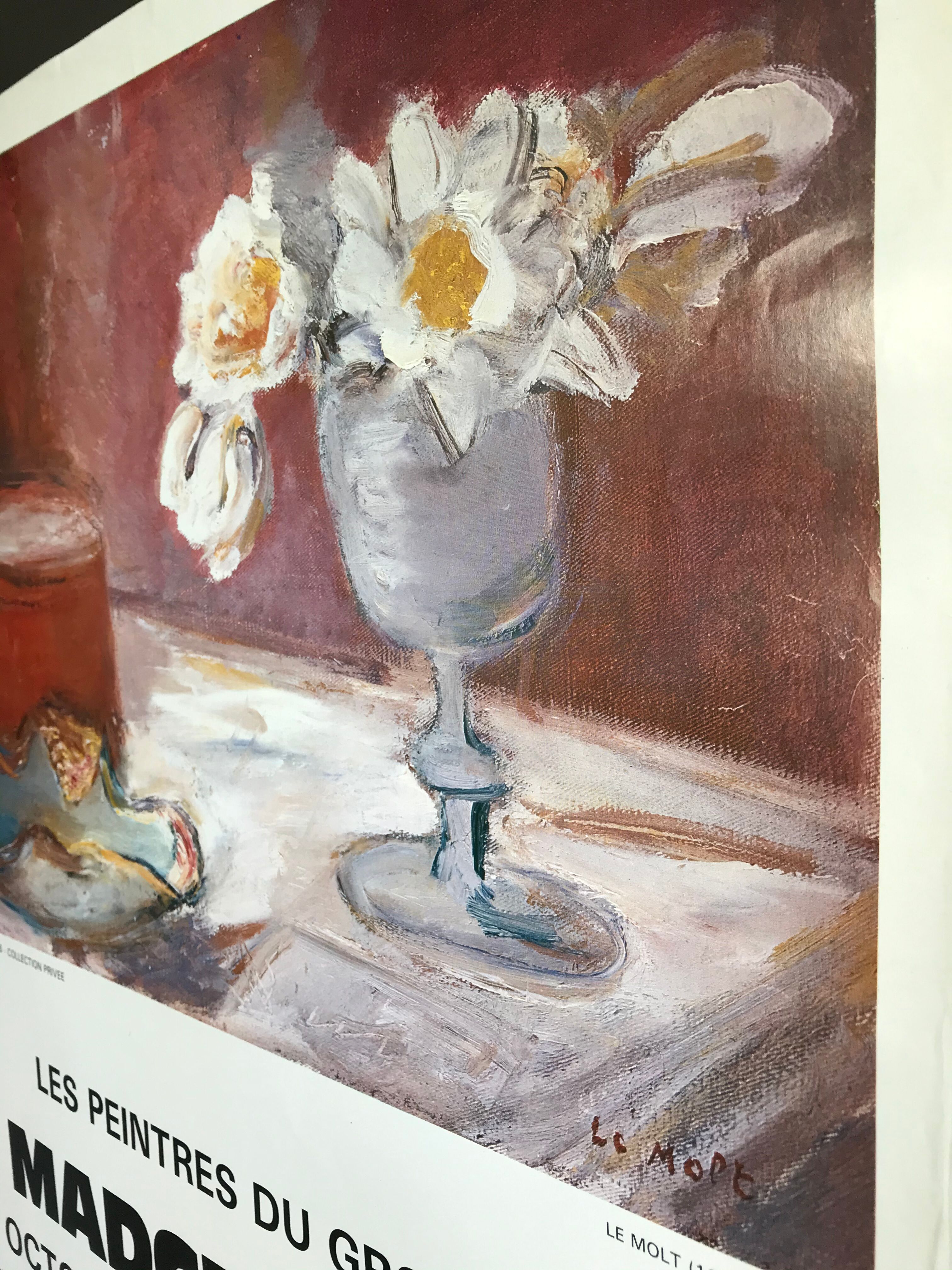 Still life exhibition poster 1980