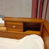 Cosy set and vintage headboard