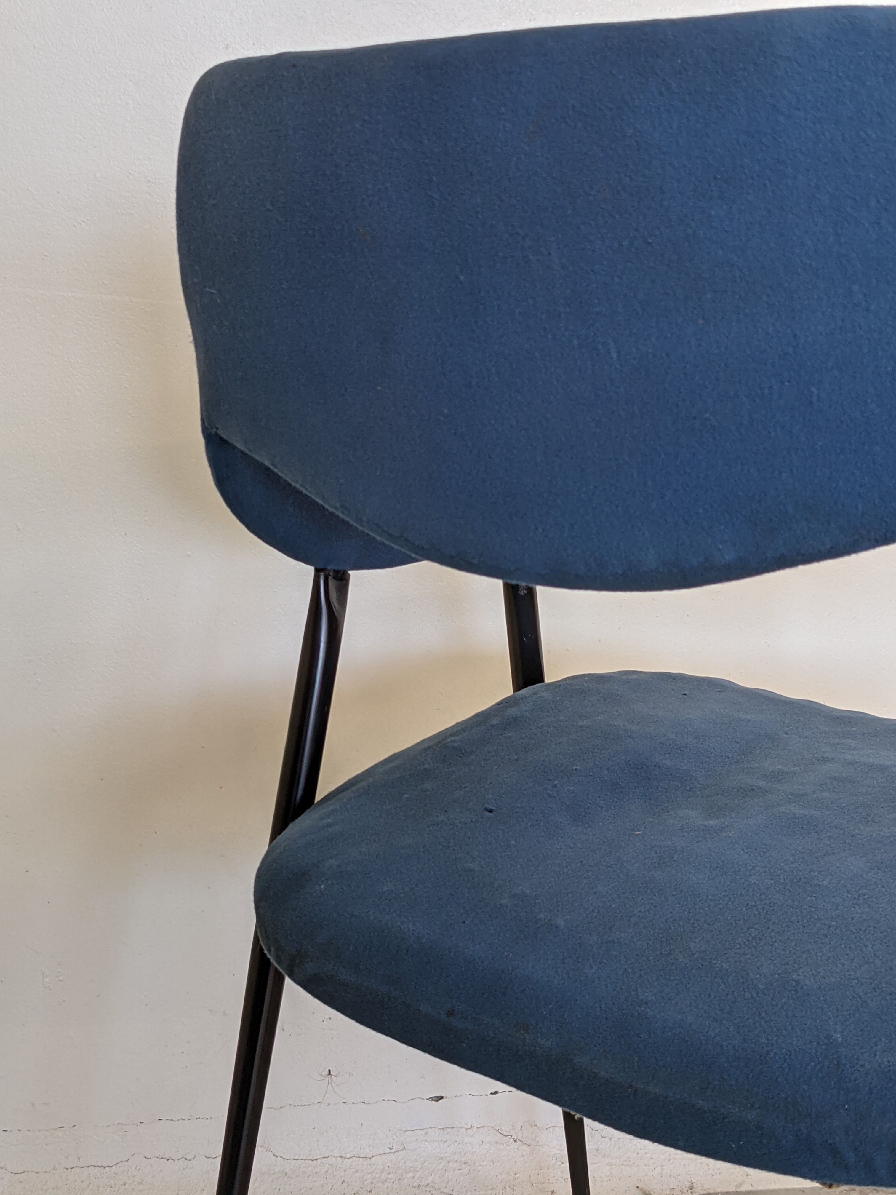 Pair of compass chairs - 50s