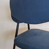 Pair of compass chairs - 50s