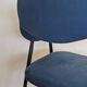 Pair of compass chairs - 50s