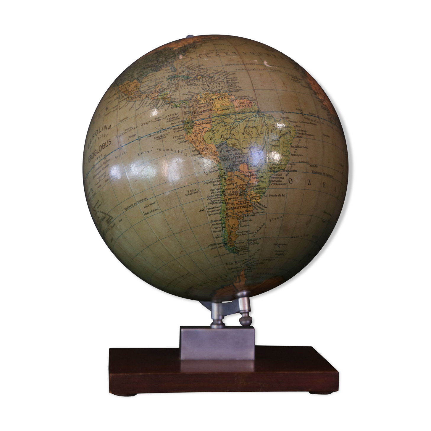 Globe Terrestre 1960