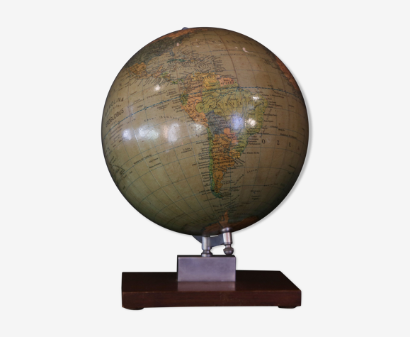 Globe Terrestre 1960