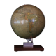 Globe, 1960, Berolina, Poilitischer, Erdglobus