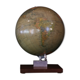 Globe, 1960, Berolina, Poilitischer, Erdglobus