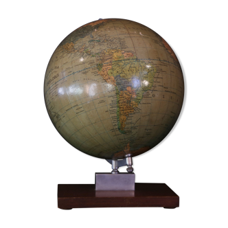 Globe Terrestre 1960