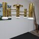 Vintage ceiling light by Leola Lighting Germany