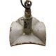 Nr. 1 Vintage industrial mirrored pendant light by Esla