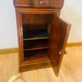 Louis Philippe style bedside table