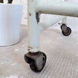 Desserte / Small roller-coaster / Plant Door / Side table / Sofa tip / Chevet / Vintage 1950 /