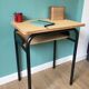 Vintage school desk